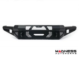 Ford F-150 Front Bumper - MTO Series - DV8 - Winch Ready Ford F-150 Front Bumper - MTO Series - DV8 - Winch Ready